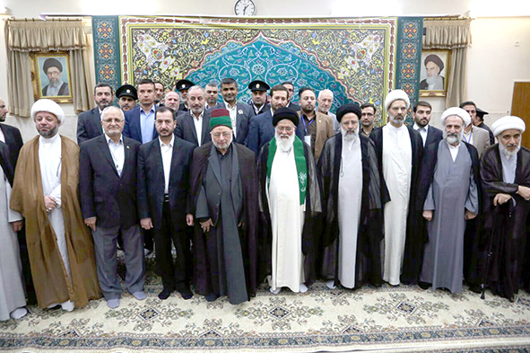 اتحاد تولیت های اعتاب مقدس اسلامی ناامیدی را برای دشمن رقم می زند