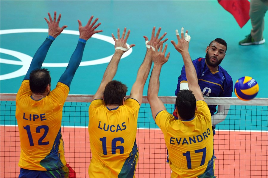 حذف باور نکردنی مدعی قهرمانی والیبال المپیک