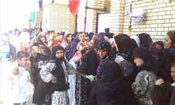 هشتمین بیمارستان صحرایی سپاه عاشورا در خداآفرین آغاز به کار کرد