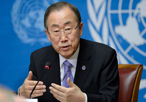 بان کی‌مون: مایلم اینبار یک زن دبیرکل سازمان ملل شود