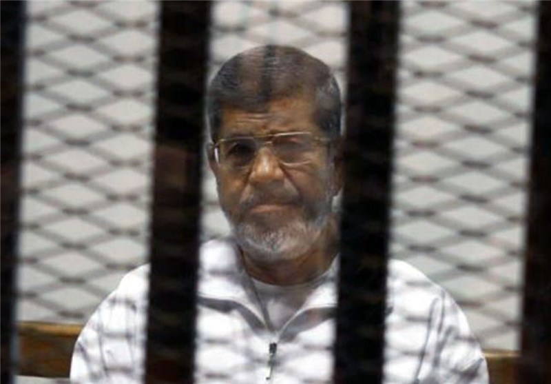 محمد مرسی به حکم خود اعتراض کرد