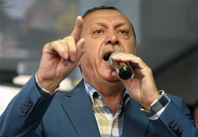 اردوغان: نبردمان با کردهای مسلح همانند داعش خواهد بود