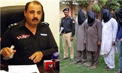 ۴ عضو لشکر جهنگوی العالمی در کراچی به دام افتادند  