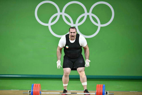 داستان المپیک برای بهداد سلیمی تکرار شد/ وزنه بردار ایرانی مدال ها را در جیببش قرار داد!