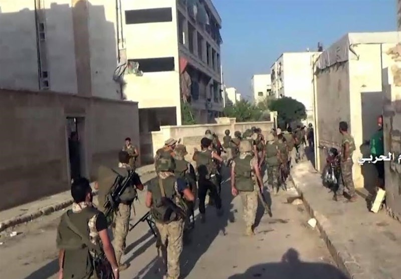 درگیری سنگین در محور دانشکده‌های نظامی حلب