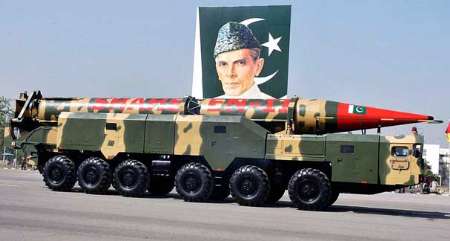 پاکستان خواستار امضای قرارداد منع آزمایش سلاح هسته ای با هند شد 