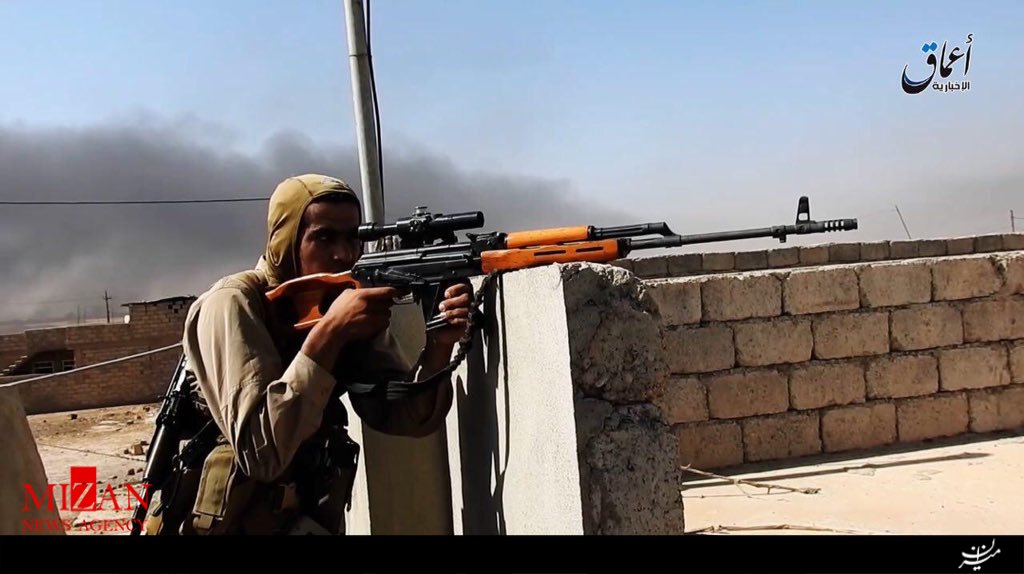 تصاویر اختصاصی داعش از درگیری‌های موصل