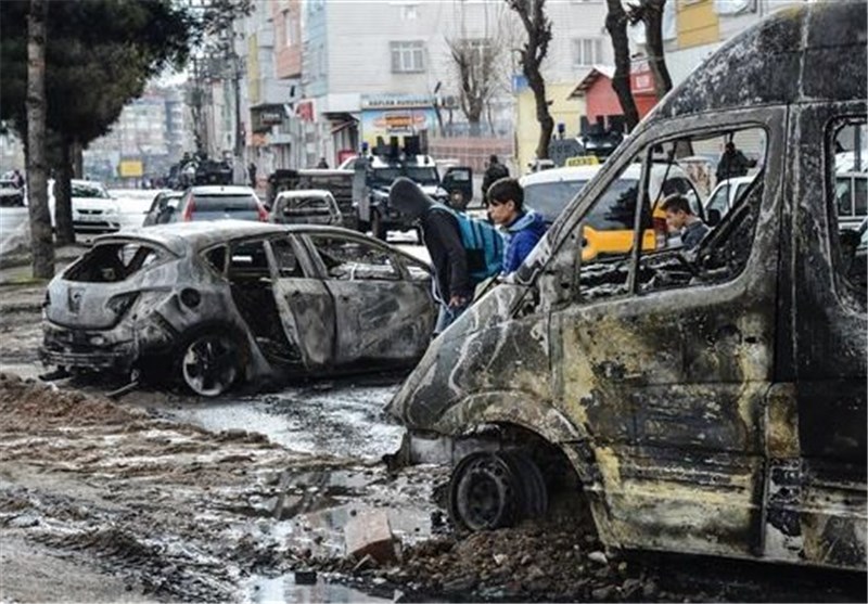 ۲۰ زخمی در انفجار «وان» ترکیه