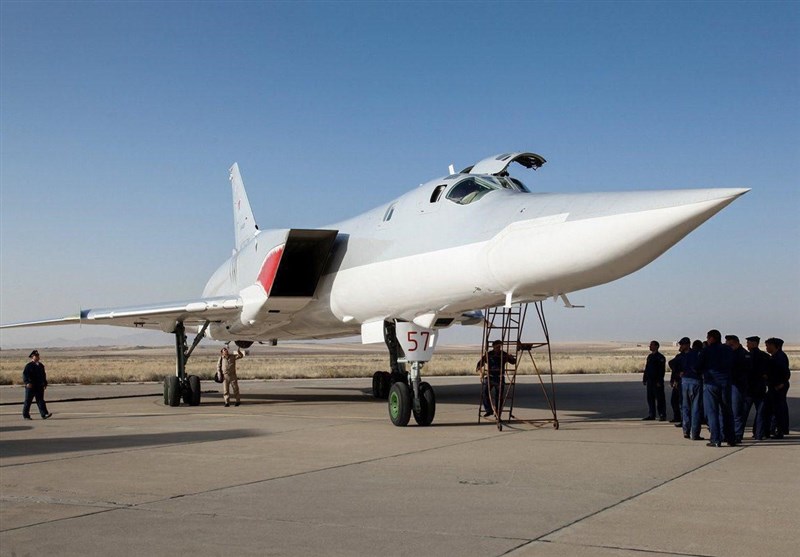 پرواز جنگنده‌های روس از همدان بر فراز داعشی‌های دیرالزور