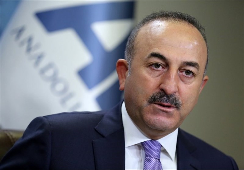 وزیر خارجه ترکیه: بیانیه دریاداران بازنشسته مقدمه‌ای بر کودتاست
