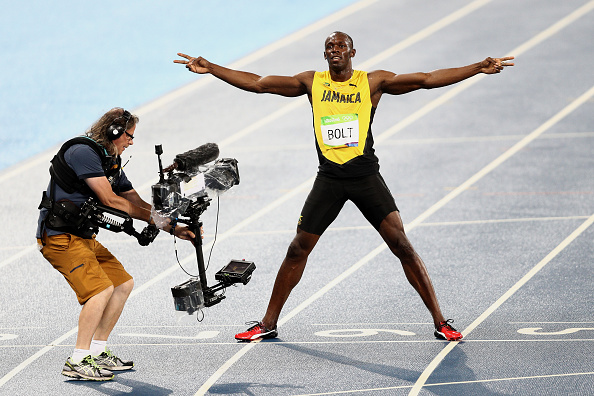 یوسین بولت قهرمان ۲۰۰ متر شد/ یک طلای  دیگر برای یوزپلنگ جامائیکا