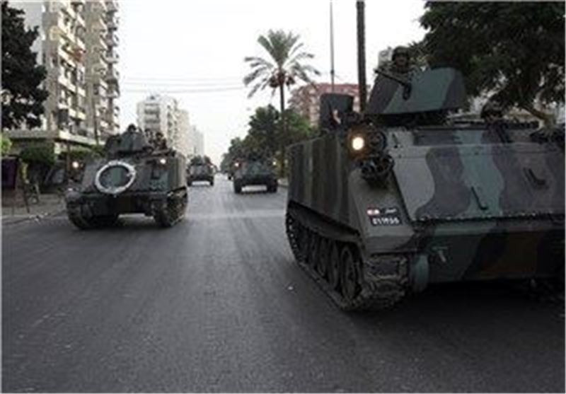  ارتش لبنان مواضع داعش را گلوله باران کرد 