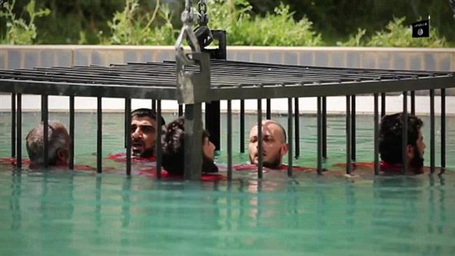 داعش ۱۴ عراقی را در موصل غرق کرد 