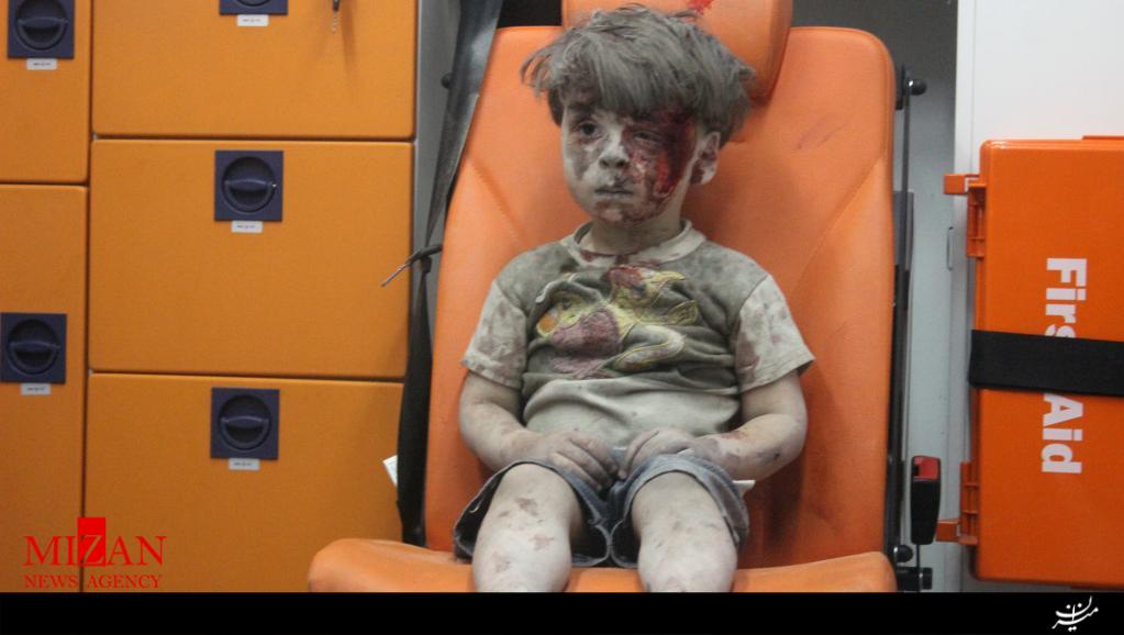 "عمران"، کودکی که بار دیگر توجه جهانیان را به بحران سوریه جلب کرد