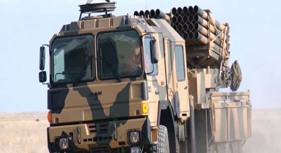 راکت‌انداز تی ۱۲۲ ساکاریا و شلیک به ۴۰ هدف در ۸۰ ثانیه + تصاویر 