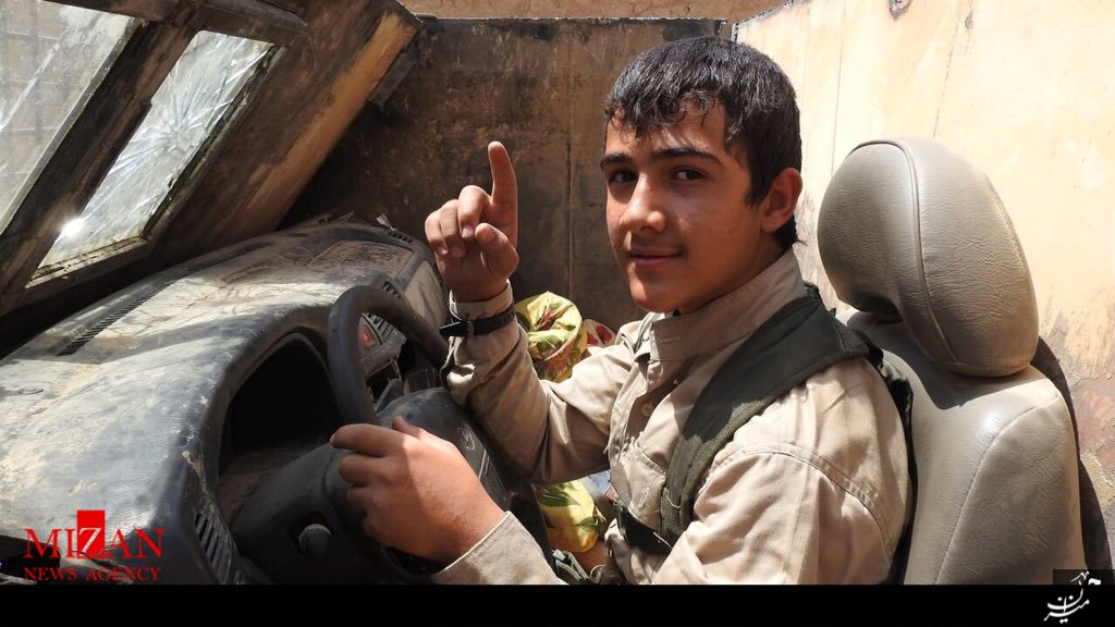 عاملان حمله انتحاری به نیروهای امنیتی عراق شناسایی شدند + تصاویر