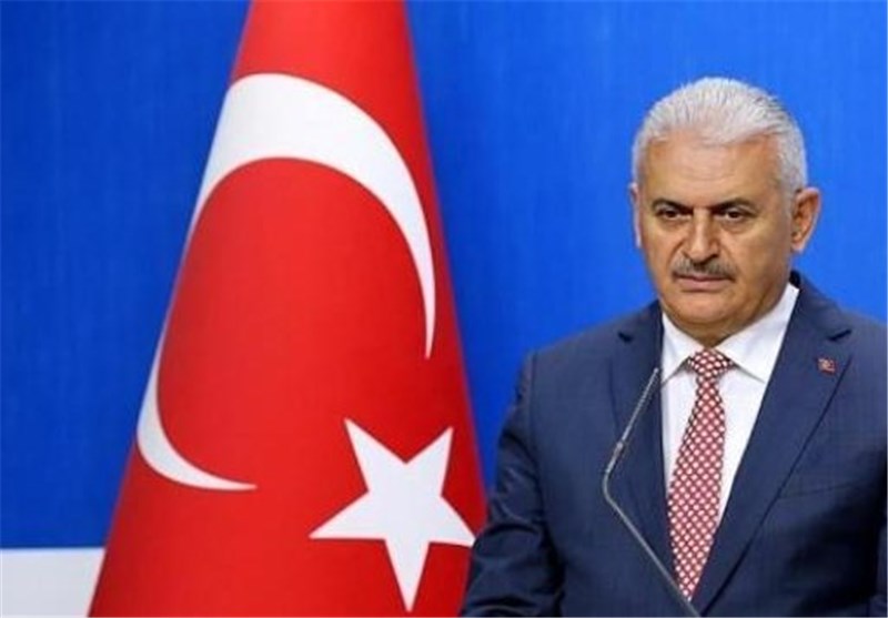 نخست وزیر ترکیه وارد بغداد شد 