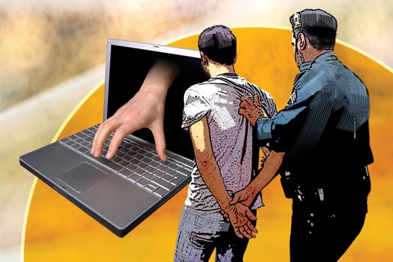 بازداشت برنامه‌نویس نفوذی در ایستگاه پلیس فتا