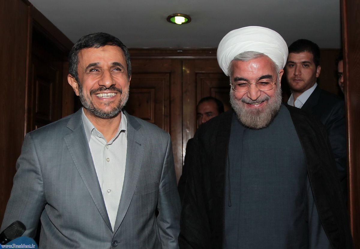 روحانی و احمدی‌نژاد در لیست کاندیداهای اصولگرایان برای سال۹۶ قرار گرفتند 