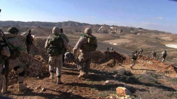 عملیات گسترده حزب الله لبنان علیه تروریست‎ها در مرزهای سوریه