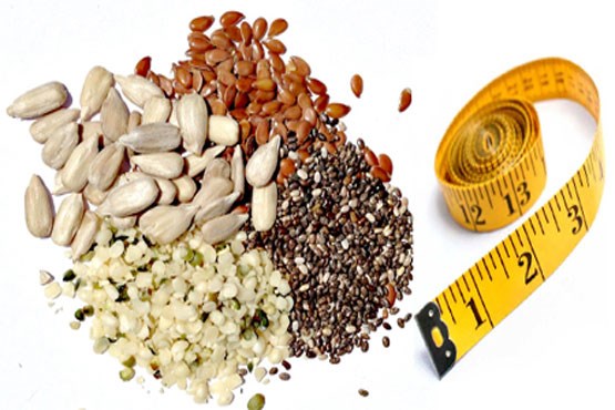  ۴ دانه و بذر شگفت آور برای کاهش وزن 