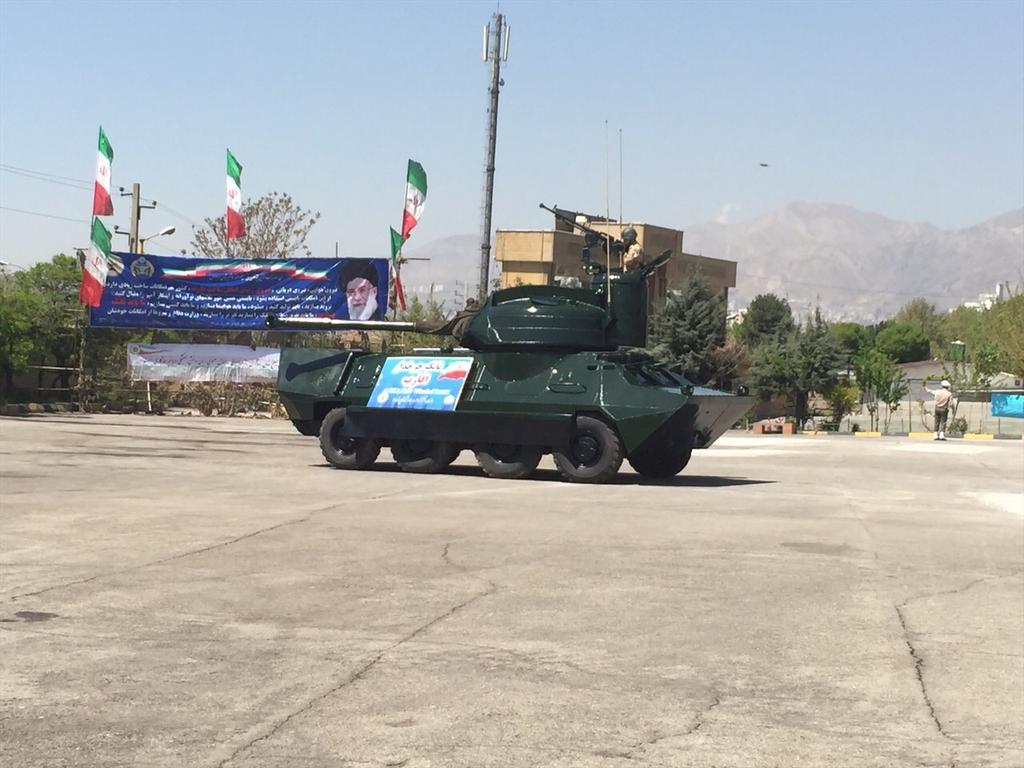 تانکی حاصل تلاش متخصصان داخلی/ "اقارب" چه ویژگی‌هایی دارد؟