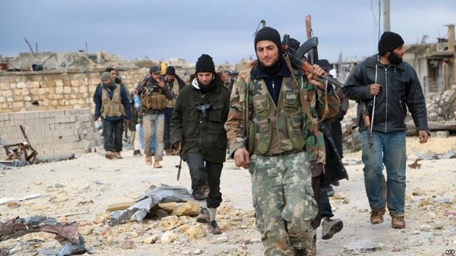 جرابلس حلب تحت کنترل گروهک «ارتش آزاد»‌ در آمد