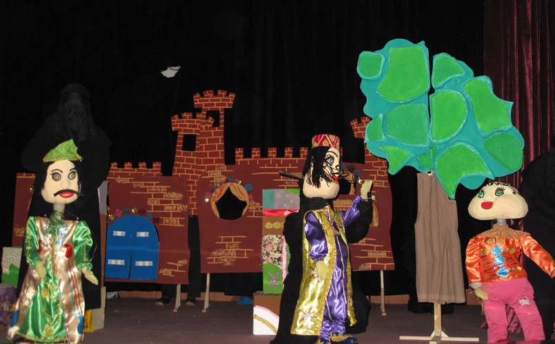اجرای ۵  نمایش از مراکز کانون پرورش فکری کودکان و نوجوانان استان چهار محال و بختیاری