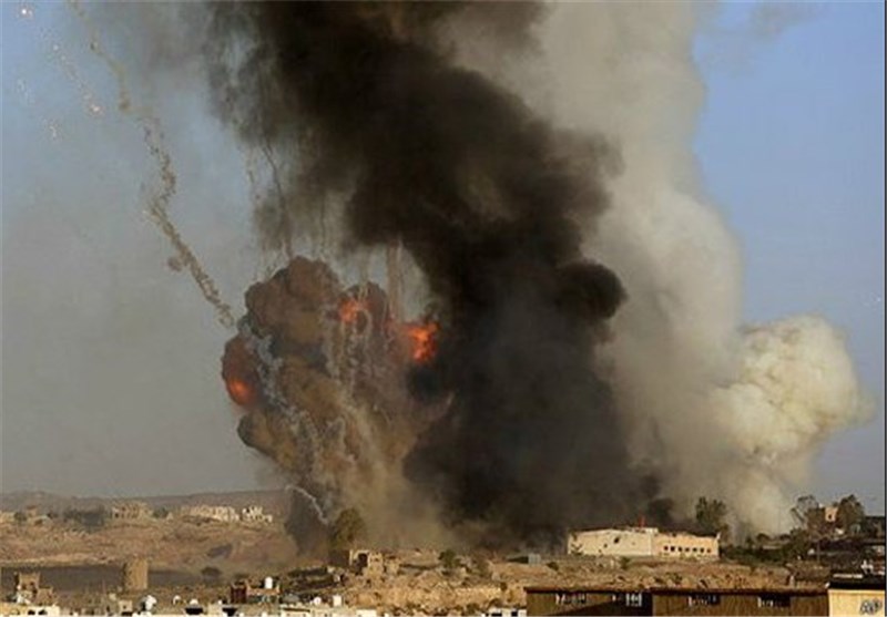 تداوم حملات جنون‌آمیز جنگنده‌های سعودی به صنعا 