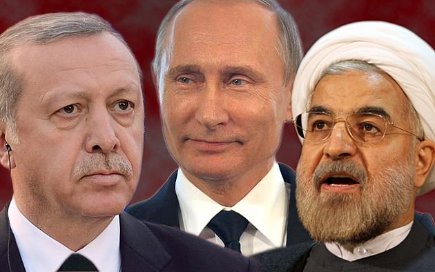 توافق آمریکا، روسیه، ایران و ترکیه در مورد سرنوشت بشار اسد و کنار گذاشتن عربستان 
