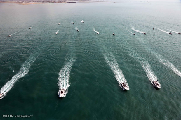  رویارویی‌های دریایی ایران و آمریکا ۵۰ درصد افزایش یافته است