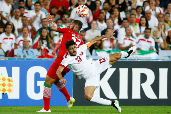مهره اصلی تیم ملی فوتبال قطر برای بازی با ایران خط خورد
