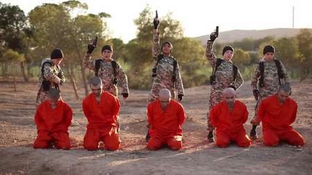 رونمایی داعش از کودکان جلاد