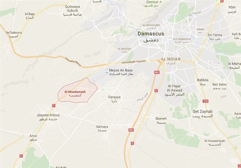 «المعضمیه» نیز خواستار توافق با سوریه شد