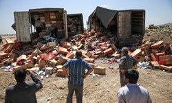 کشف ۱۲۰ تن برنج تقلبی در مراغه/ کشف ۱۰۰ هزار نخ سیگار قاچاق