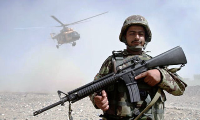  خودکشی سربازان افغان