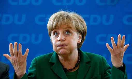 نیمی از آلمانی‌ها مخالف انتخاب مرکل