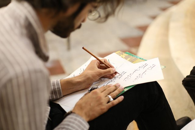 مکاتبات اداری در قزوین با خط نستعلیق 