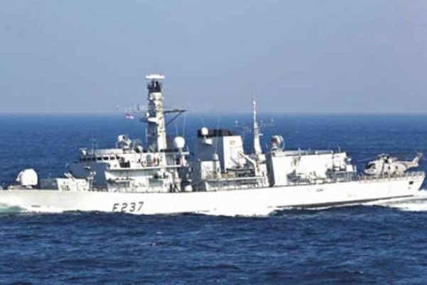 اعزام ناو جنگی انگلیسی به خلیج فارس برای مبارزه با داعش 