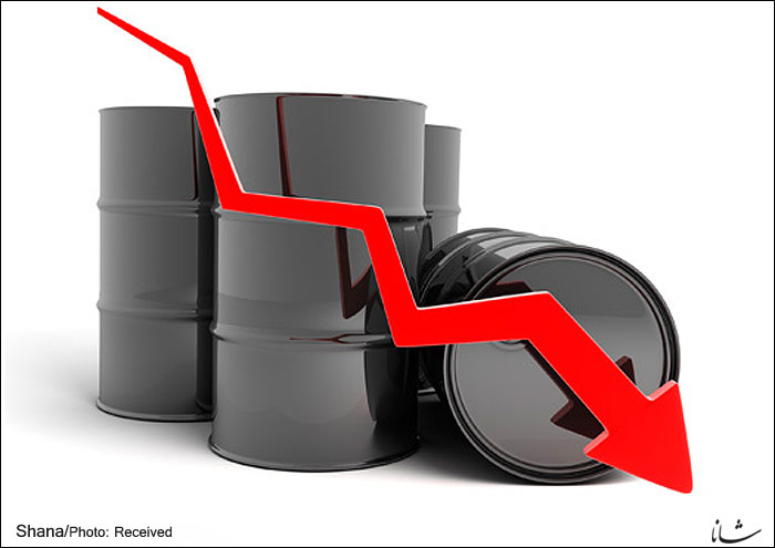 قیمت نفت کاهش یافت/بشکه‌ای ۴۸ دلار