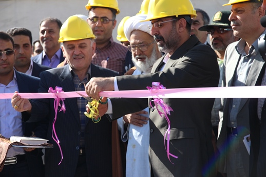 بهره برداری از دو پروژه برق منطقه‌ای یزد با اعتبار ۶۷ میلیارد ریالی 