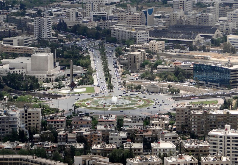 جزئیات درگیری اطراف دمشق و تکمیل «کمربند امنیتی» پایتخت + نقشه 