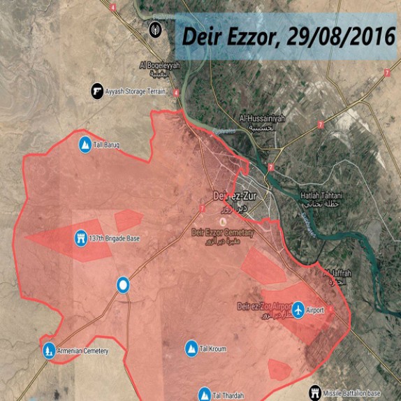 شکست داعش در "دیرالزور" و "رقه" باعث فروپاشی داعش در سوریه/حزب الله در شرق سوریه چه می کند؟