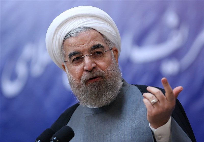 رئیس جمهور در زادگاه بنیانگذار انقلاب اسلامی / شهر خمین میزبان حجت الاسلام والمسلمین حسن روحانی 
