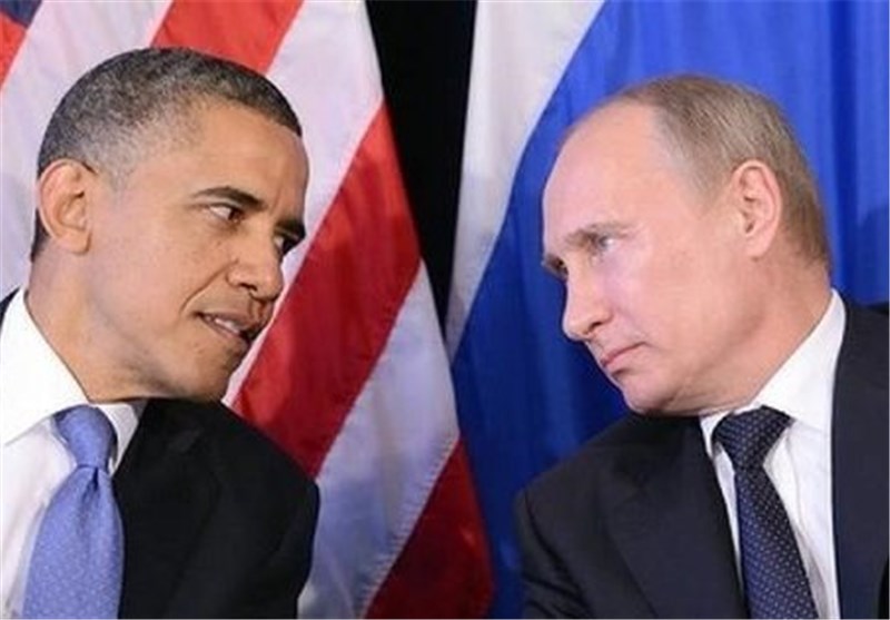  دیدار پوتین با اوباما درباره سوریه 