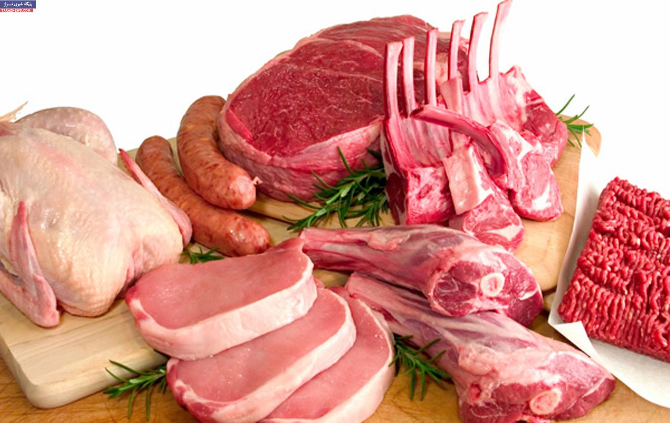 قیمت گوشت بوقلمون بسته بندی شده + جدول 
