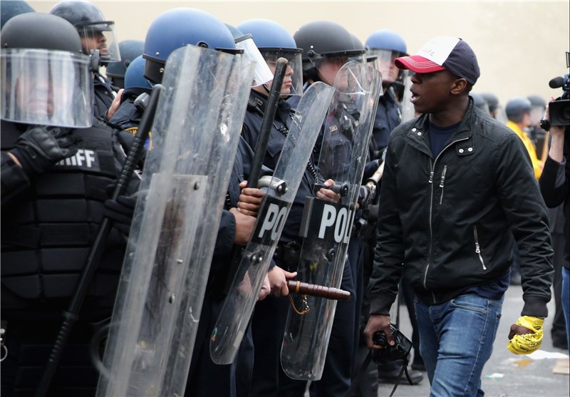 استفاده پلیس نیویورک از خشونت افراطی برای سرکوب اعتراضات