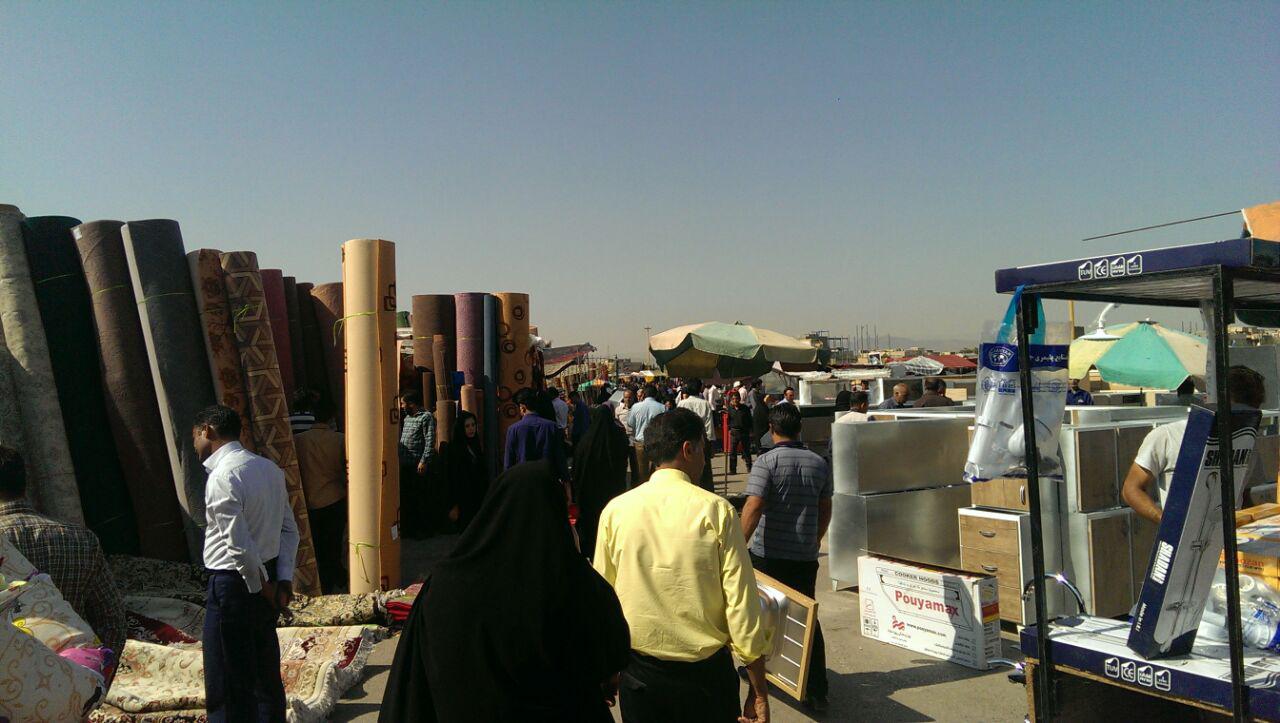جمعه بازار مهرآباد تا دو ماه آینده منتقل می‌شود