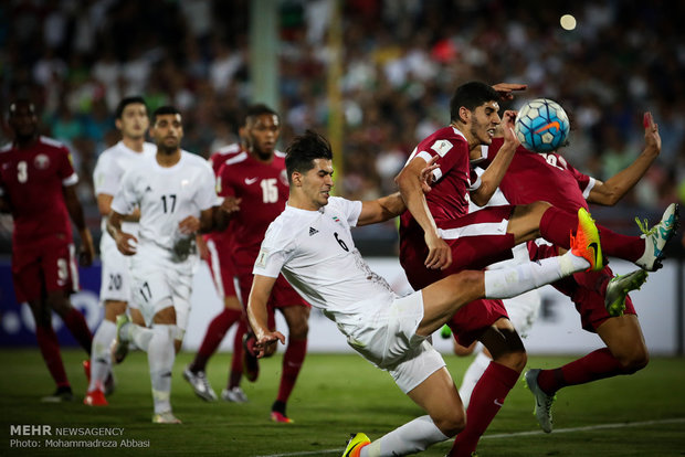 فیفا 4 بازیکن تیم ملی قطر را محروم کرد