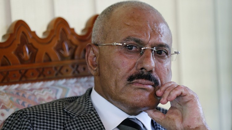 درخواست عبدالله صالح از امیر کویت برای میانجی گری بین یمن و عربستان